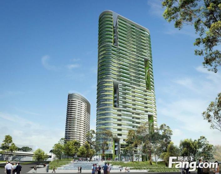 【悉尼奥林匹克公园地标性建筑 澳洲之塔公寓