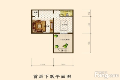 建邦原香溪谷户型图