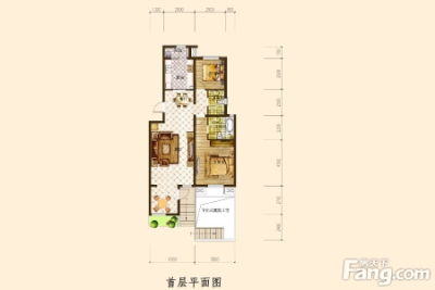 建邦原香溪谷户型图