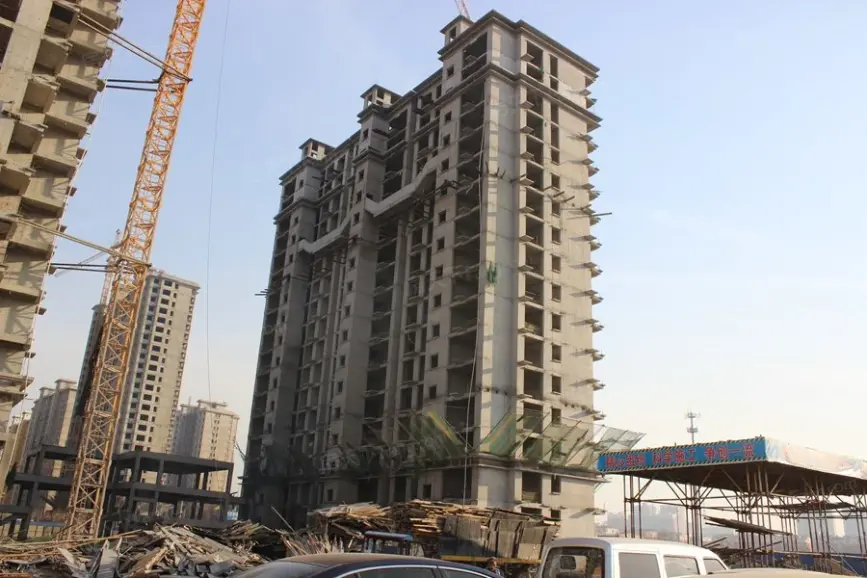 上海公馆项目实景(2015-1-7)-衡水搜房网
