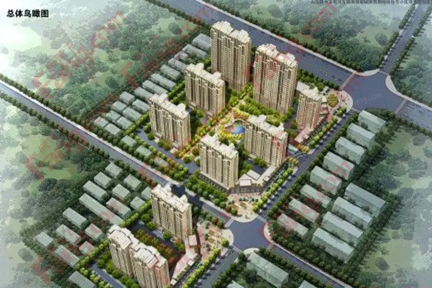 枣庄新房 滕州市楼盘 中房缇香郡 楼盘相册 > 效果图