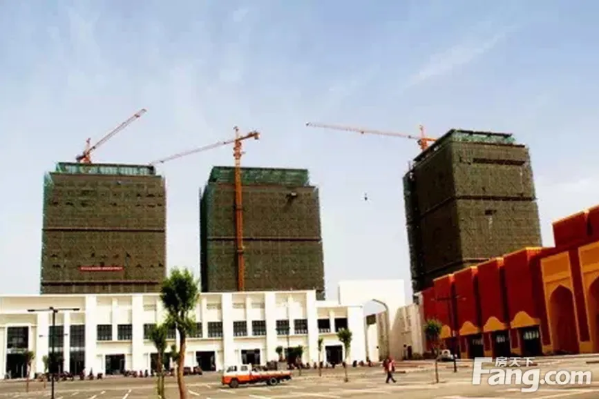 喀什深圳城实景图