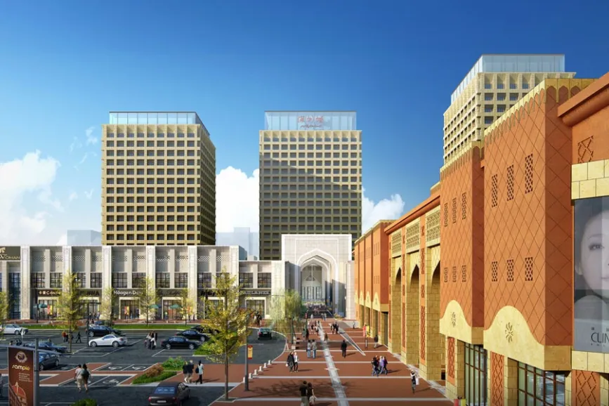 喀什深圳城 效果图