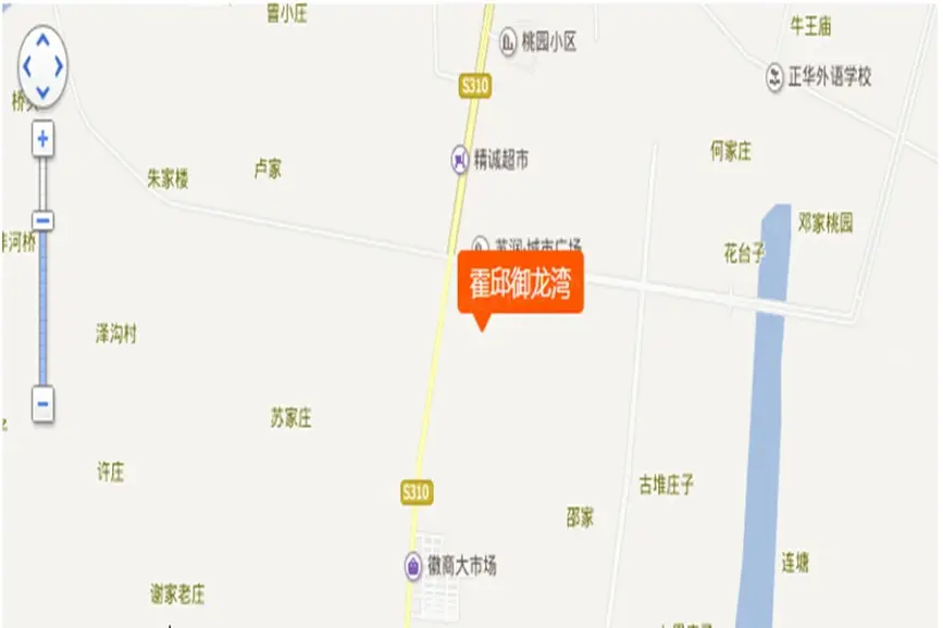 楼盘地址: 城关镇城南霍地邱县城南核心区域——光明大道以西,南环