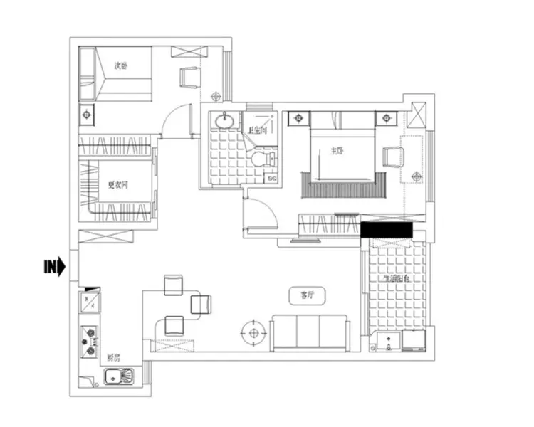 建阳建发悦城户型图