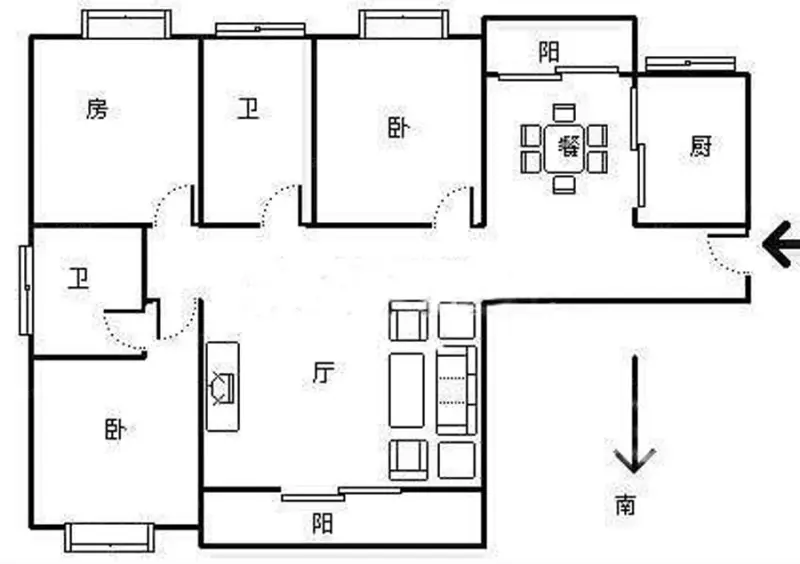 建阳建发悦城户型图