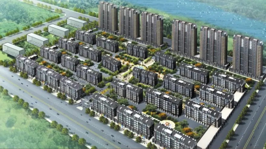 水岸新城