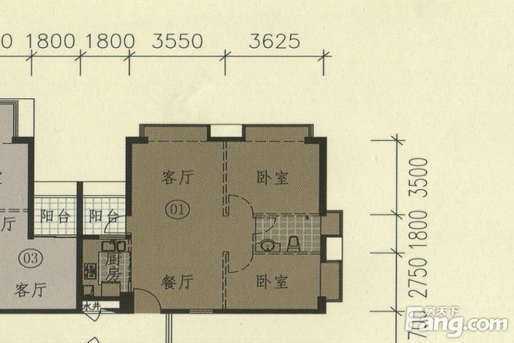 香域春天户型-汕头房天下