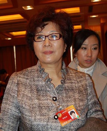 2010年两会政协委员:北京兆泰房地产董事长穆麒茹