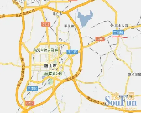 唐山市古冶区出让一地块_房产资讯-无锡手机搜房网