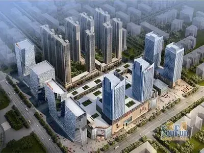 万达广场住宅8000-9000 商业28000