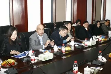 中阿交流协会领导及部分外国驻华使节来万达参