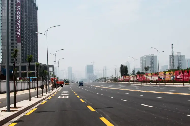 府东街东延段实地走访将催生楼市热潮