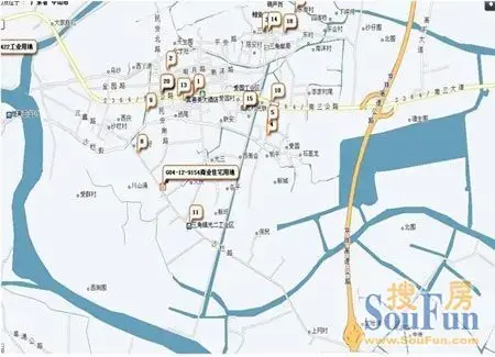中山三角镇一商业地挂拍 将于9月04日现场竞拍