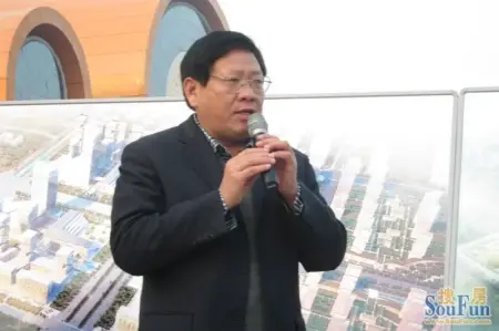 洛阳市委书记毛万春等领导视察中伟业开元壹号