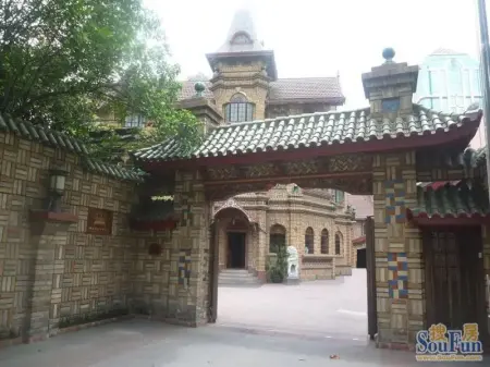 别墅别墅外墙效果图东样板房瓷砖西水v别墅无锡市图片