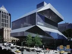 荷兰建筑师雷姆·库哈斯 一个激进的建筑巨匠