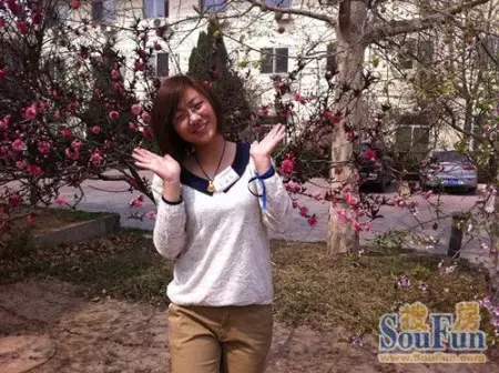 年轻干练的80后女孩马海燕