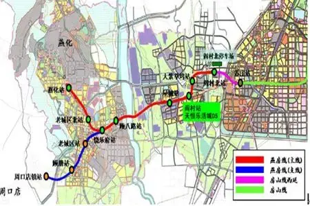燕房线开工催热楼市 沿线高价值项目盘点