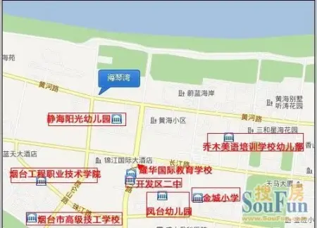 烟台学区房房价涨至1万2 市区高含金学区房走起