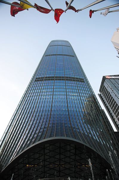 深圳平安国际金融中心高660米 要做中国第一高