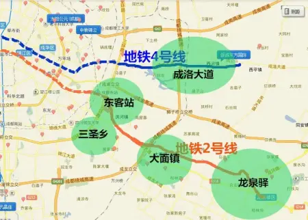  龙泉驿区域高性价比地铁房:果壳里的城,御岭春天