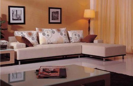 最时尚的布艺沙发效果图欣赏 打造温暖如春的客厅