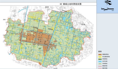 常州西夏墅镇总体规划,新龙生活区等规划展示_高清