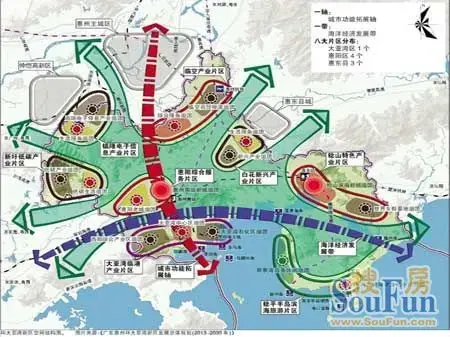 发展总体规划(2013-2030》正式印发实施,明确提出优先推动稔山滨海新