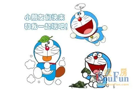 小朋友们可以在现场与哆啦a梦一起diy竹蜻蜓,石膏画,粽子,吹泡泡,玩