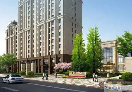 南山首府:瞰景小高层建筑封顶 起价2.2万元/平