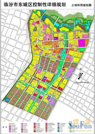 为落实《临汾市城市总体规划(2009-2020)》,促进临汾经济快速协调发展