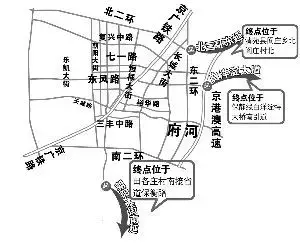 昨日,记者从市交通局获悉,白洋淀大道,北三环东延,朝阳大街南延等三个
