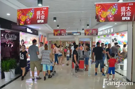 有图有真相 35张照片见证荣安福购物广场火爆开业