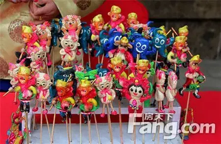 捏面人