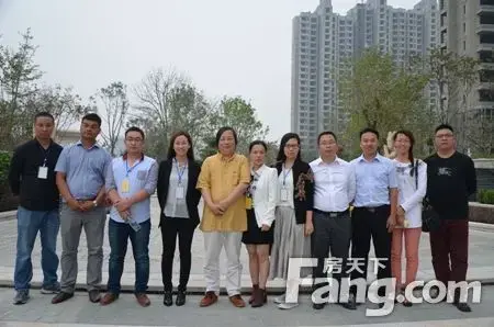 "凰家公元·公元之约"中轴景观盛大开放
