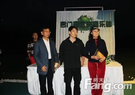 名门紫园浦发银行贵宾客户高尔夫活动圆满举行