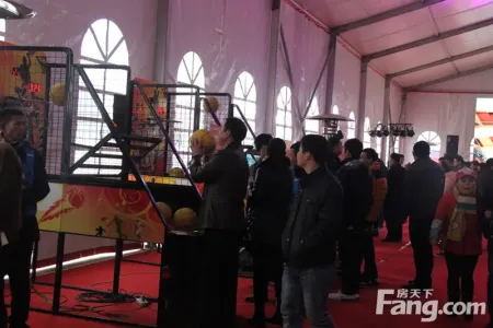 2014年万达城圣诞3D灯光秀暨篝火嘉年华12.2