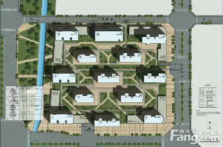 华润置地华润悦府项目规划方案公示