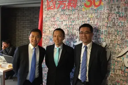 除刘肖外,还包括现任深圳公司总经理周彤,上海公司总经理孙嘉,万科