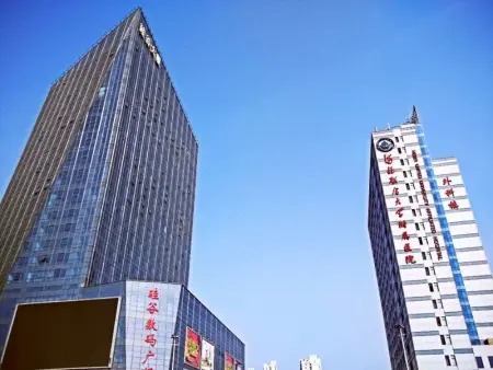 硅谷数码广场和联大附院.