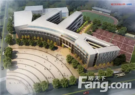 保利城:新涵江崛起,兴涵水都繁华一座城