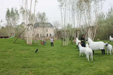 活出野性未来 东润城Meebo野孩子主题公园正