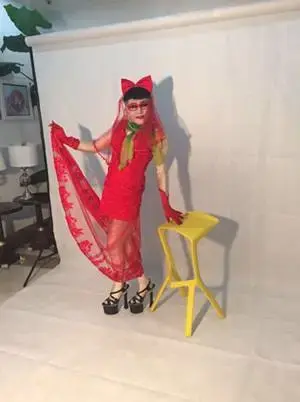 芙蓉面姐泪洒超级模特海选现场