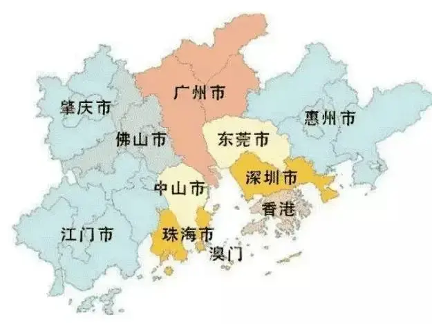 华南新城,广州江山帝景详细介绍,都是啥地产开发.分区