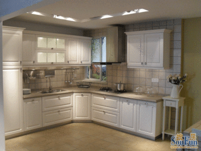 【志邦厨柜】简欧罗马风情报价-志邦厨柜-搜房装修家居网