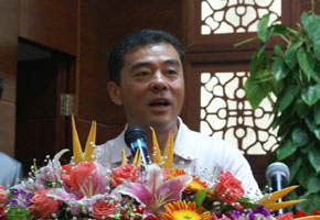 敔山湾开发公司王总发言