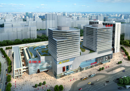 狭路相逢谁能胜?宝山万达广场pk绿地风尚天地广场